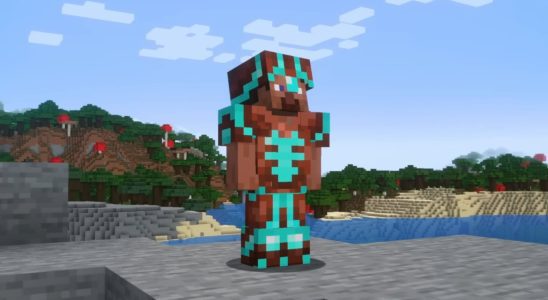 La mise à jour Minecraft 1.20 Trails & Tales montre de nouvelles garnitures d'armure dans une nouvelle bande-annonce