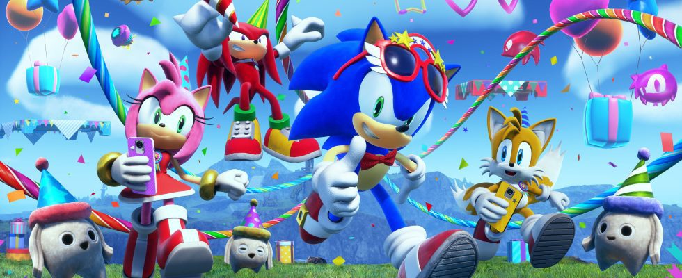 La mise à jour "Sonic's Birthday Bash" de Sonic Frontiers est lancée aujourd'hui