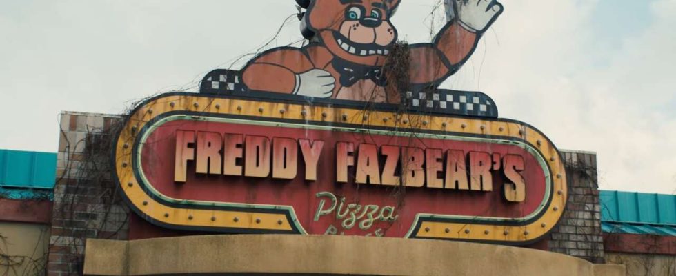 La nouvelle bande-annonce du film Five Nights At Freddy s'inspire de la violation de la sécurité