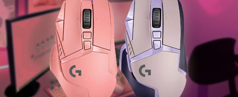 La souris de jeu Logitech G502 Hero est désormais disponible en deux nouvelles couleurs mignonnes
