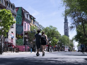 La région métropolitaine de Montréal a accueilli 12 fois plus d'immigrants que la ville de Québec.