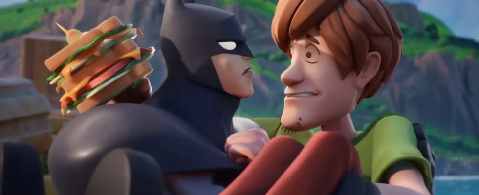 batman and shaggy in multiversus