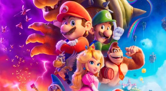 La version physique du film Mario est déjà disponible (Amérique du Nord)