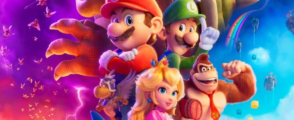 La version physique du film Mario est déjà disponible (Amérique du Nord)