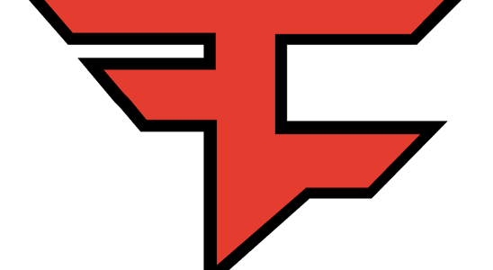 The logo of FaZe Clan which is basically a big fancy