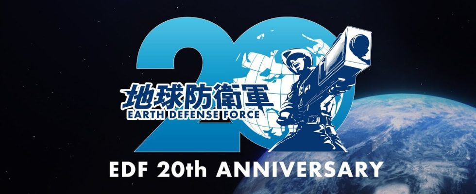 Lancement du site Web du 20e anniversaire de la série Earth Defence Force