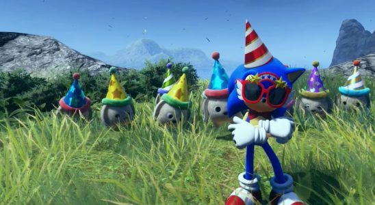 Le DLC "Birthday Bash" de Sonic Frontiers ajoute un nouveau mode Game Plus aujourd'hui