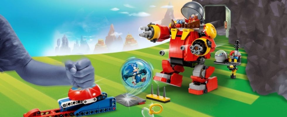Le Dr Eggman rejoint officiellement la deuxième vague de sorties de Lego Sonic en août