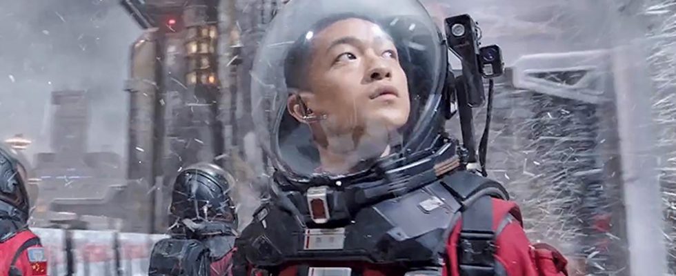 The Wandering Earth Chinese Sci-Fi Movie