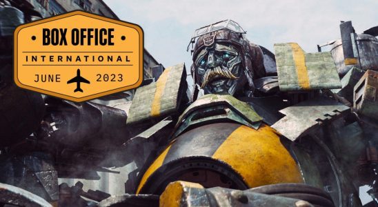 Transformers Rise of the Beasts International Box Office