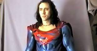 Nicolas Cage comme Superman