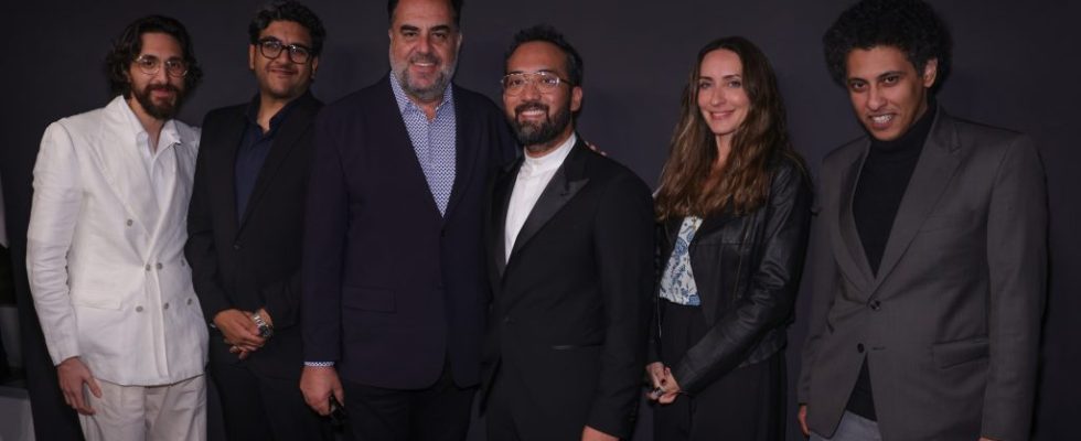 Le centre de production saoudien Neom et le studio Telfaz11 concluent un partenariat pour jusqu'à 9 projets de films et de télévision