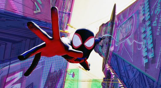 SPIDER-MAN: ACROSS THE SPIDER-VERSE, (aka SPIDER-MAN: ACROSS THE SPIDER-VERSE  PART ONE), Spider-Man/Miles Morales (voice: Shameik Moore), 2023. © Sony Pictures Releasing / © Marvel Entertainment / Courtesy Everett Collection