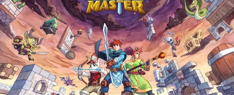 Le créateur de donjons rétro Quest Master annoncé pour Switch, PC
