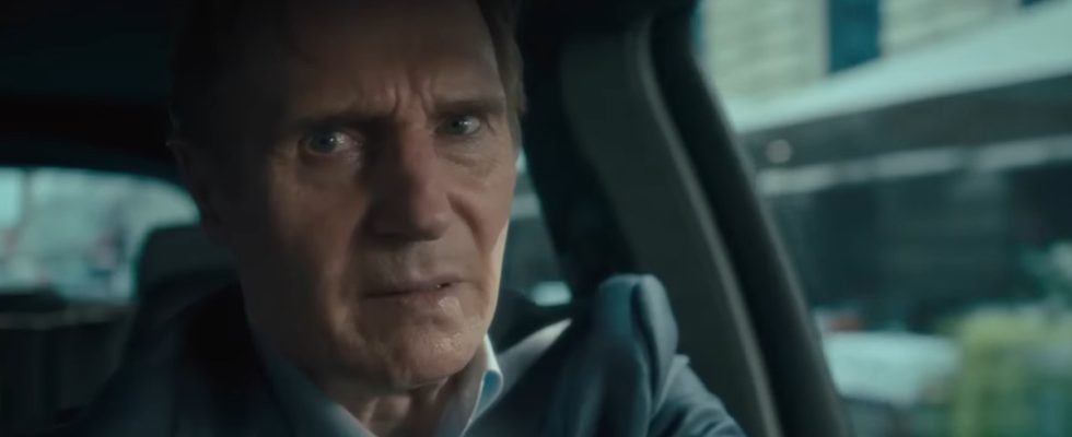 Le dernier thriller de Liam Neeson parle d'une voiture qui explosera s'il arrête de la conduire