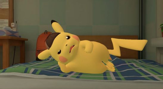 Le détective Pikachu revient pour résoudre des crimes et briser des cœurs en octobre