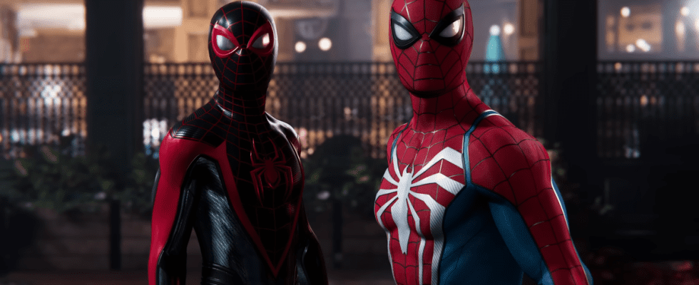 Le développeur de Spider-Man 2 confirme de nouvelles images dans Spider-Verse