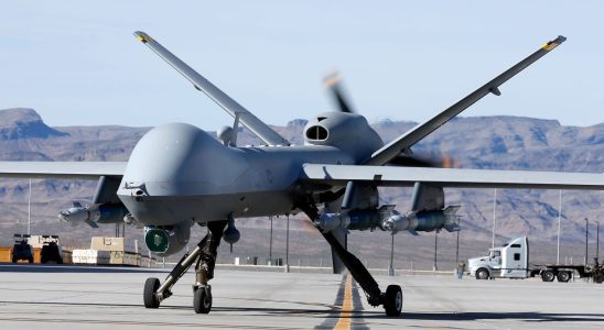 US Air Force MQ-9 Reaper drone