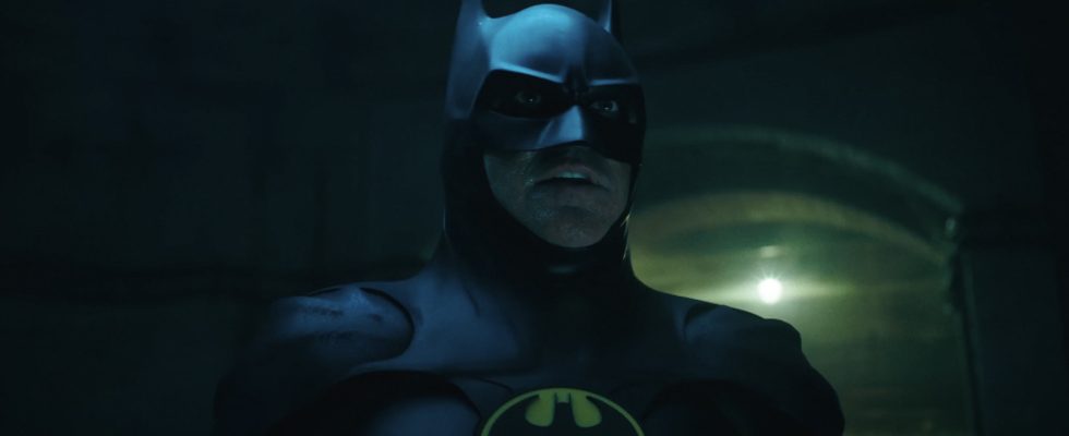 Le flash a une scène supprimée expliquant pourquoi Batman de Michael Keaton a arrêté