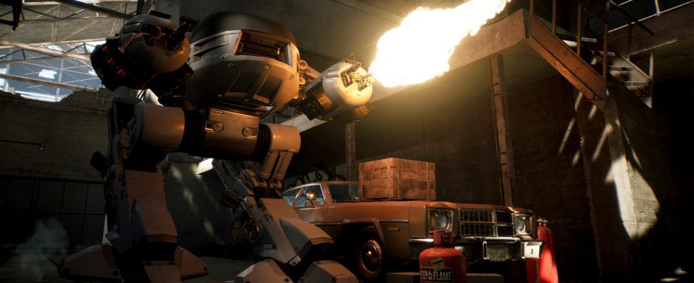 RoboCop: Rogue City will feature a meaty 20-to-30-hour campaign, and new gameplay from Teyon reveals investigations and skill trees.