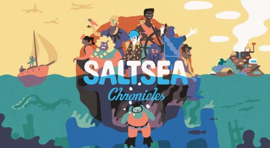 Le jeu d'aventure basé sur l'histoire Saltsea Chronicles annoncé pour PS5, Switch et PC