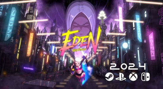 Le jeu d'aventure cyberpunk de l'univers Aeterna Eden Genesis annoncé pour PS5, Xbox Series, PS4, Xbox One, Switch et PC
