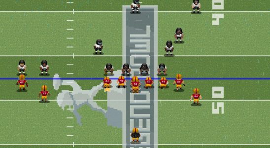 Le jeu de football pixel art Legend Bowl arrive sur Switch