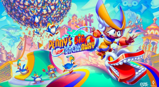 Le jeu de plateforme Kinetic 3D Penny's Big Breakaway annoncé pour PS5, Xbox Series, Switch et PC