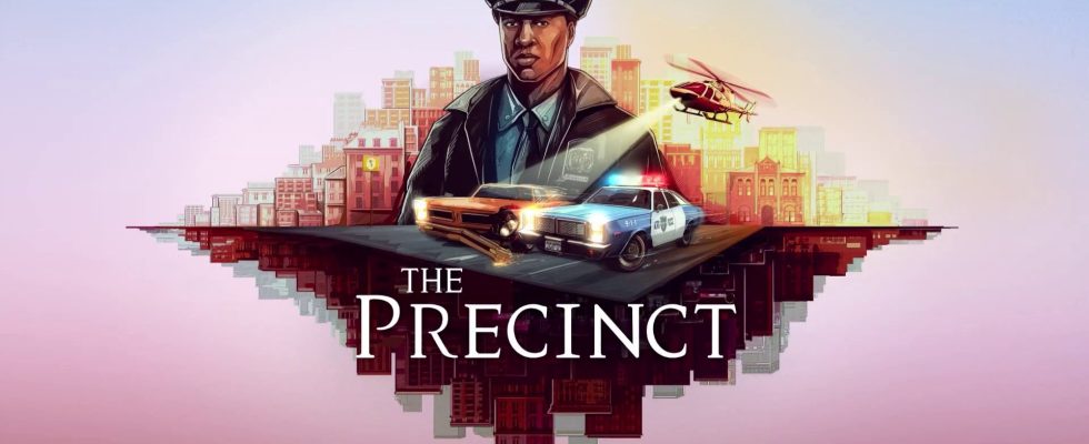 Le jeu de police sandbox d'action néon-noir The Precinct annoncé pour PS5, Xbox Series et PC