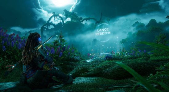 Le mémorial de Lance Reddick ajouté au DLC Horizon Forbidden West