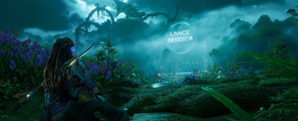 Le mémorial de Lance Reddick ajouté au DLC Horizon Forbidden West