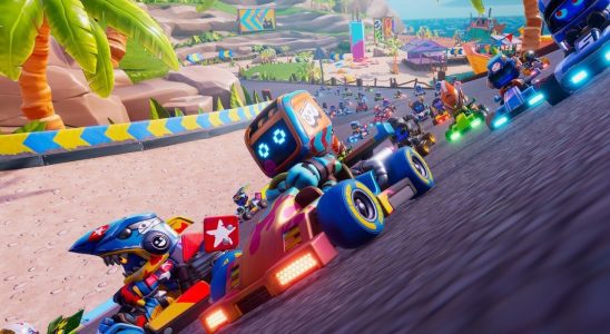 Le nouveau coureur de Sonic & All-Stars Racing Dev est Mario Kart rencontre Battle Royale