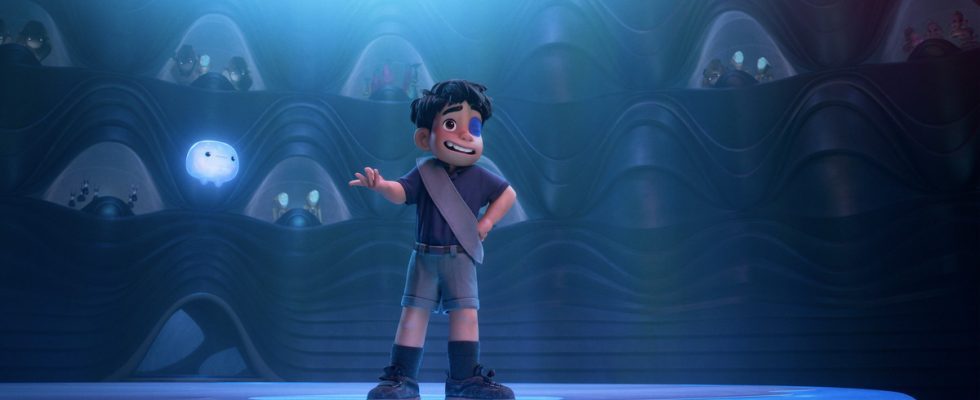 Le nouveau film de Pixar ressemble à un Lilo et Stitch inversé