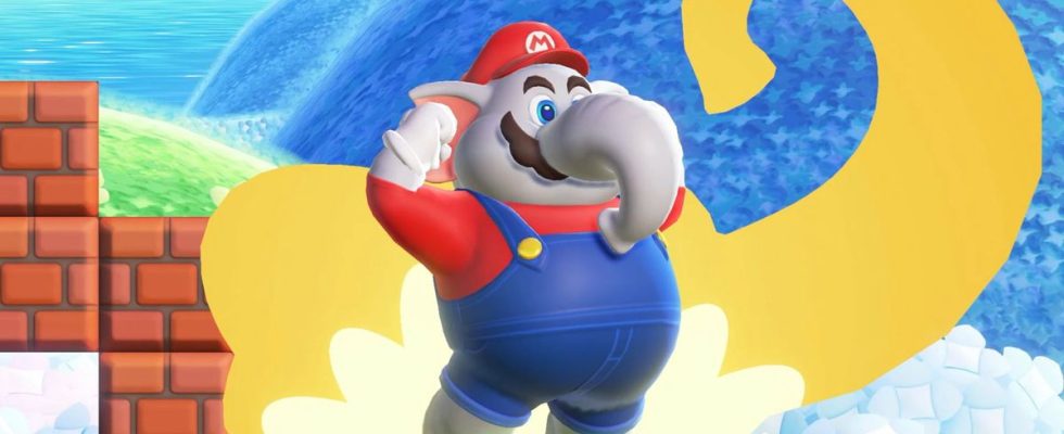 Le nouveau jeu Switch de Super Mario ramène la série en 2D