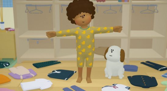 Le nouveau jeu du créateur de Katamari Damacy parle d'un enfant coincé dans une pose en T