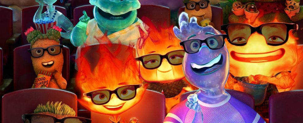 Le patron de Pixar dit que la réponse initiale à Elemental était " déroutante " : " Les critiques étaient plutôt désagréables "