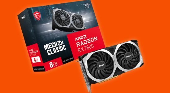 Le prix de l'AMD Radeon RX 7600 baisse quelques jours avant le lancement du RTX 4060