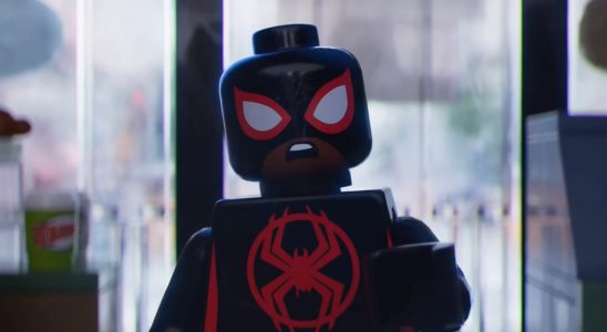 Le segment LEGO de Spider-Man: Across The Spider-Verse a été créé par un jeune de 14 ans