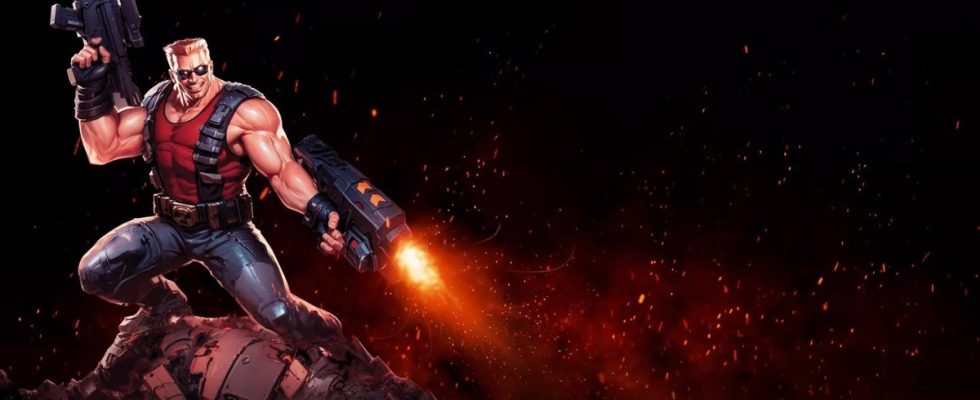 L'éditeur de Duke Nukem Evercade, Blaze, s'excuse après que les fans aient appelé ses illustrations générées par l'IA
