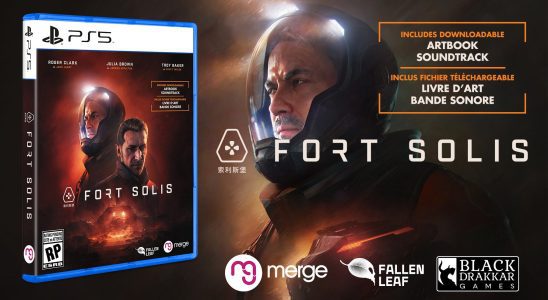 L'édition physique de Fort Solis PS5 annoncée