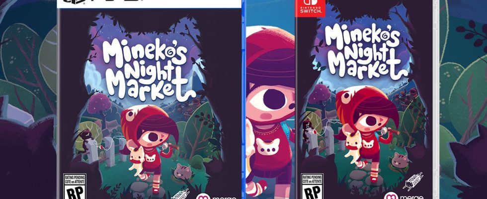 L'édition physique de Mineko's Night Market annoncée pour PS5, Switch