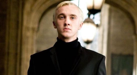 Draco Malfoy in Harry Potter.