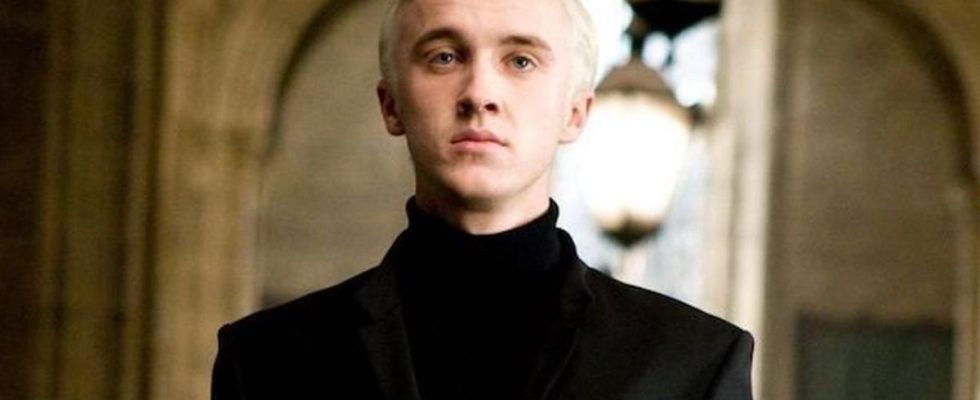 Draco Malfoy in Harry Potter.