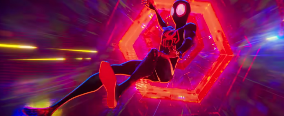 L'équipage allègue la production exténuante de Spider-Man: Across The Spider-Verse