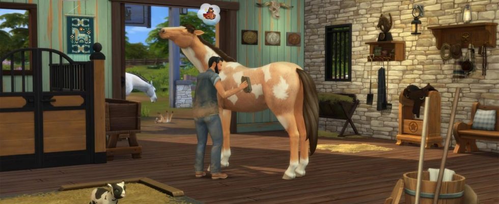 Image for The Sims 4 is finally getting the horse expansion players have been demanding for years