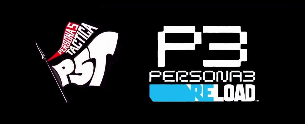 Les bandes-annonces de Persona 3 Reload et Persona 5 Tactica divulguées par ATLUS West