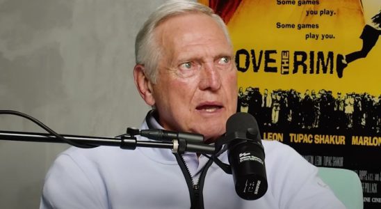 Jerry West on Podcast P with Paul George