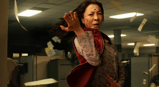 Michelle Yeoh in 'Everything Everywhere All at Once' (2022) shot by Allyson Riggs