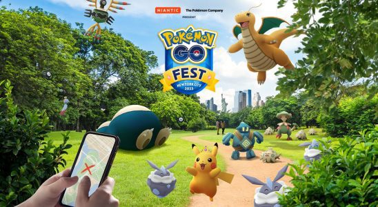 Les détails du Pokémon Go Fest 2023, y compris les nouveaux Pokémon mythiques, révélés