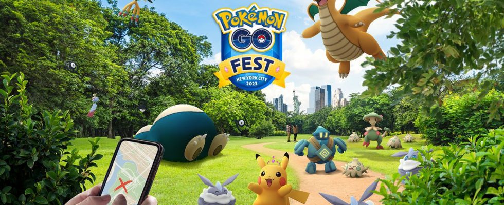 Les détails du Pokémon Go Fest 2023, y compris les nouveaux Pokémon mythiques, révélés